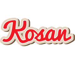 Kosan chocolate logo