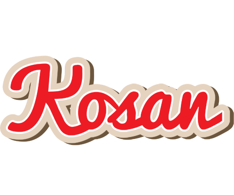 Kosan chocolate logo