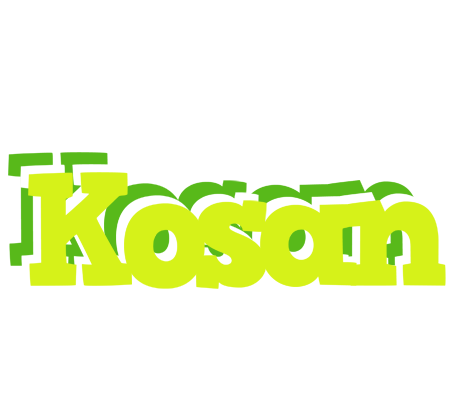 Kosan citrus logo