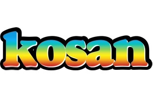 Kosan color logo