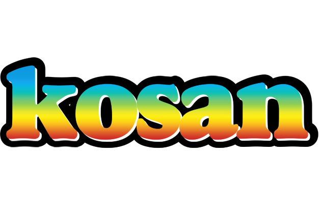 Kosan color logo