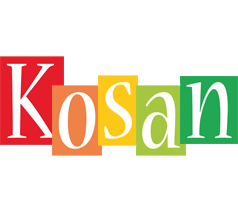 Kosan colors logo