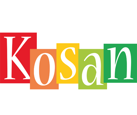 Kosan colors logo