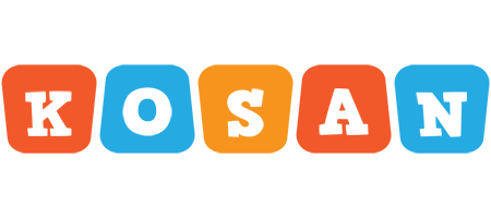 Kosan comics logo