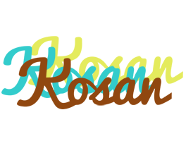 Kosan cupcake logo