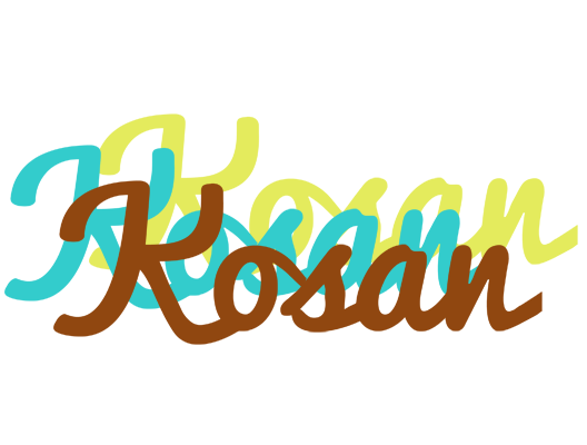 Kosan cupcake logo