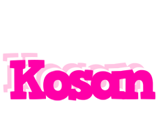 Kosan dancing logo