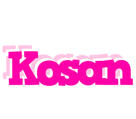 Kosan dancing logo