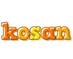 Kosan desert logo