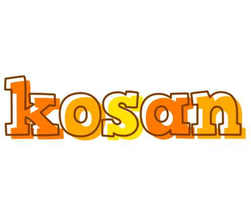 Kosan desert logo