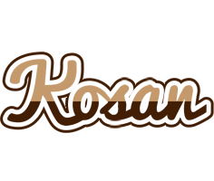 Kosan exclusive logo