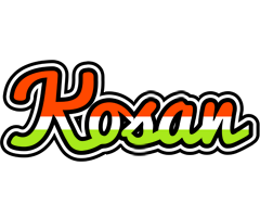 Kosan exotic logo