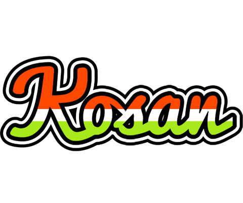 Kosan exotic logo
