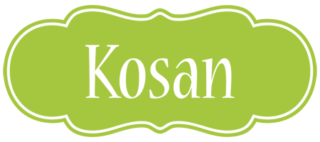 Kosan family logo