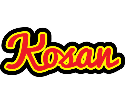 Kosan fireman logo