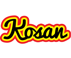 Kosan flaming logo