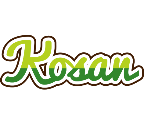 Kosan golfing logo