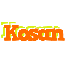 Kosan healthy logo