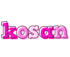 Kosan hello logo