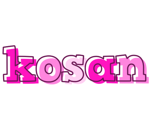 Kosan hello logo