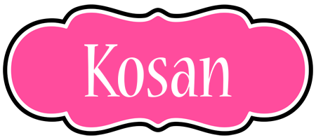 Kosan invitation logo