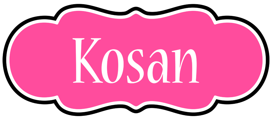 Kosan invitation logo