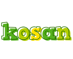 Kosan juice logo