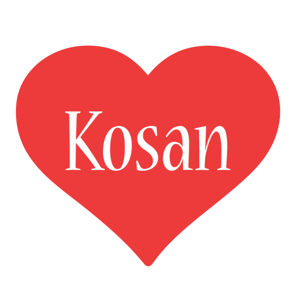 Kosan love logo