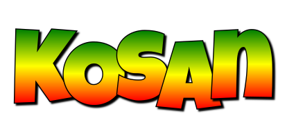 Kosan mango logo