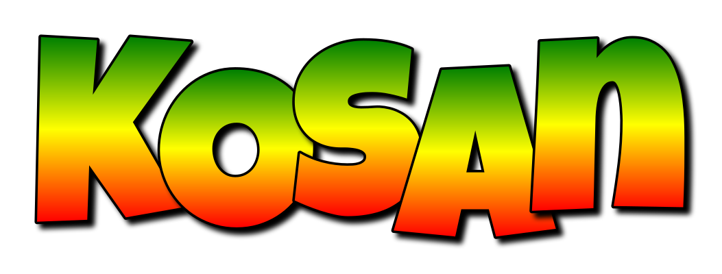 Kosan mango logo