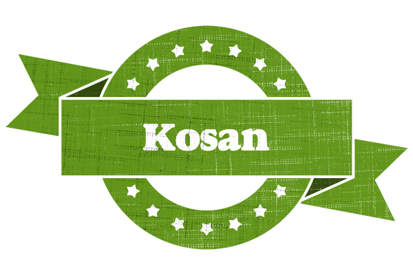 Kosan natural logo