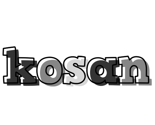 Kosan night logo