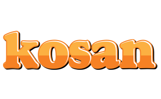 Kosan orange logo