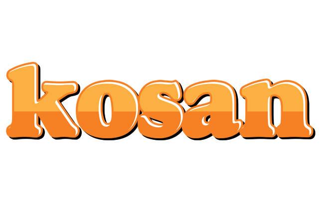 Kosan orange logo