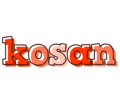 Kosan paint logo