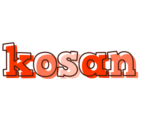Kosan paint logo