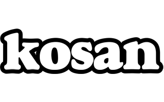 Kosan panda logo