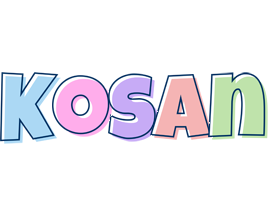 Kosan pastel logo