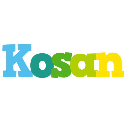 Kosan rainbows logo