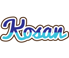 Kosan raining logo