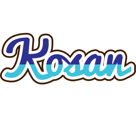 Kosan raining logo