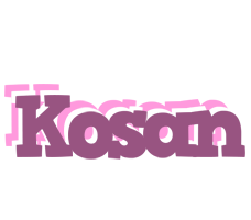 Kosan relaxing logo