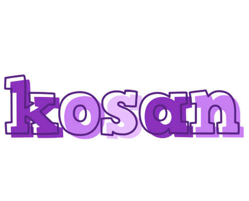 Kosan sensual logo