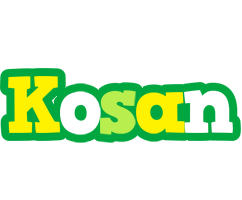 Kosan soccer logo