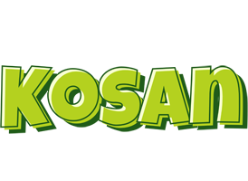 Kosan summer logo