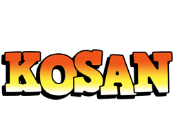 Kosan sunset logo