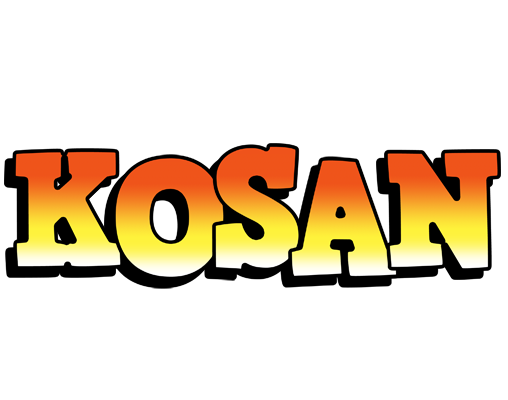 Kosan sunset logo