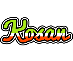 Kosan superfun logo