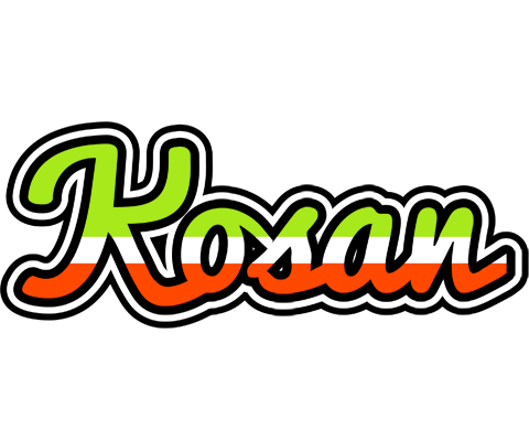 Kosan superfun logo
