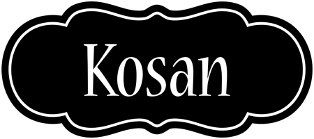 Kosan welcome logo